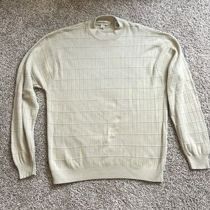 Pronto-uomo large mock turtle-neck.